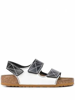 Proenza Schouler: Чёрные сандалии 