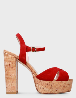STUART WEITZMAN: Красные босоножки 