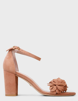 STUART WEITZMAN: Бежевые босоножки 