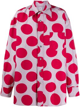 Marni: Длинная рубашка 