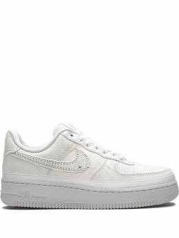 Nike: Чёрные кроссовки  Air Force 1 Low LX