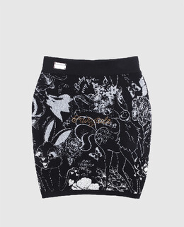 Philipp Plein: Чёрная юбка 