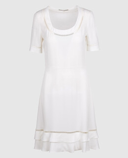 Ermanno Scervino: Белое платье 