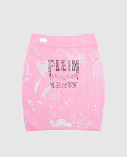 Philipp Plein: Розовая юбка 