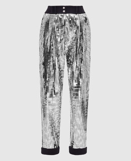 Balmain: Брюки 