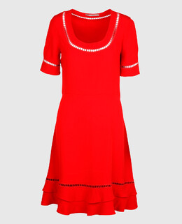 Ermanno Scervino: Красное платье 
