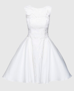 Zuhair Murad: Белое платье 