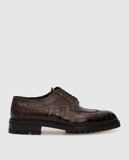 Santoni: Коричневі туфлі 