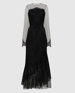 Ermanno Scervino: Чёрное платье 