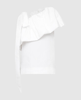 Valentino: Белый топ 