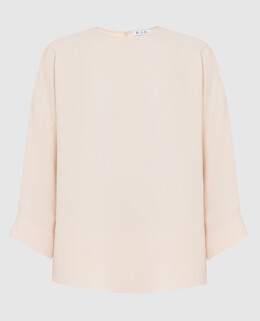 Loro Piana: Светлая блуза 