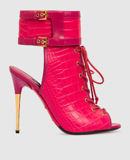 Tom Ford: Розовые ботинки 
