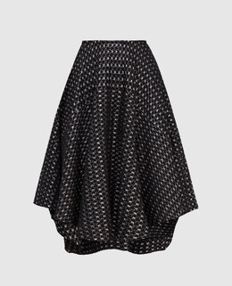 Azzedine Alaia: Серая юбка 