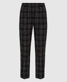 Alexander McQueen: Чёрные брюки 