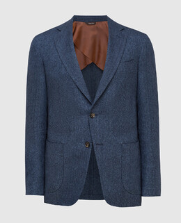 Loro Piana: Тёмные пиджаки 