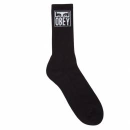 OBEY: Чёрные носки  Eyes