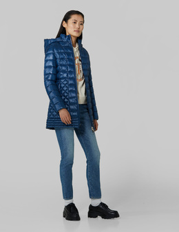 TRUSSARDI: Синяя куртка 