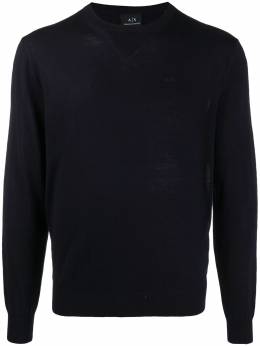 Armani Exchange: Свитер из шерсти 
