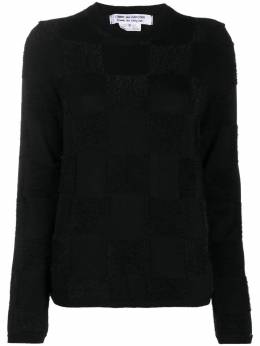 Comme Des Garçons Comme Des Garçons: Трикотажный свитер 