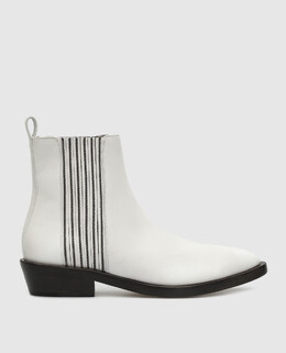 Brunello Cucinelli: Білі ботильйони 