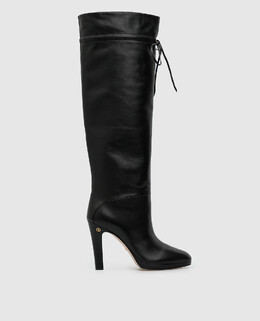 Gucci: Чёрные сапоги 