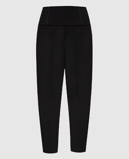 Brunello Cucinelli: Чёрные брюки 