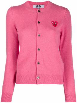 Comme Des Garçons Play: Кардиган  Heart из шерсти