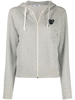 Comme Des Garcons Play: Хлопковая толстовка  Heart