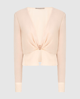 Ermanno Scervino: Бежевая блуза 