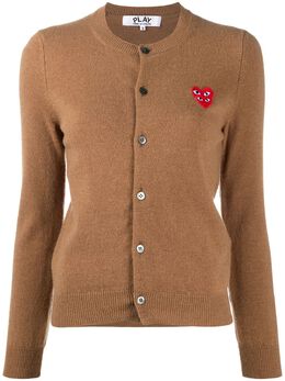 Comme Des Garçons Play: Трикотажный кардиган 