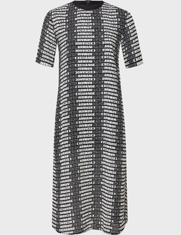 ARMANI EXCHANGE: Чёрное платье 