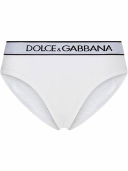 Dolce & Gabbana: Белые трусы 