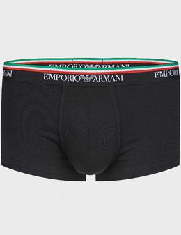 EMPORIO ARMANI: Чорні труси 