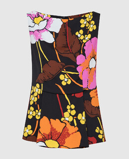 Marni: Чёрный топ 