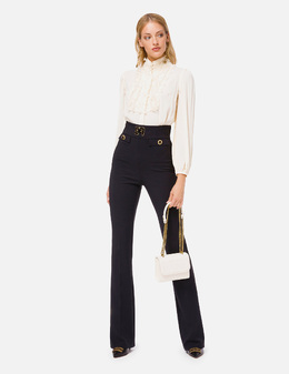 ELISABETTA FRANCHI: Білі блузки 
