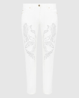 Roberto Cavalli: Белые джинсы 