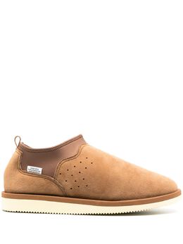 Suicoke: Коричневые мокасины  Ron