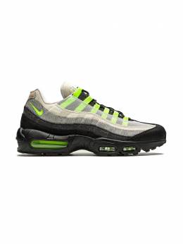 Nike: Чёрные кроссовки  Air Max 95