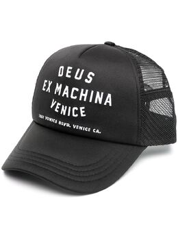 Deus Ex Machina: Чёрная кепка 