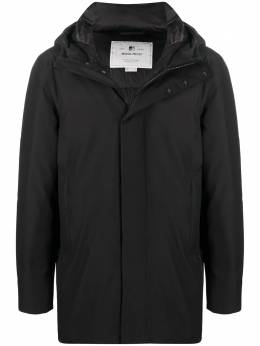 Woolrich: Пальто с капюшоном 