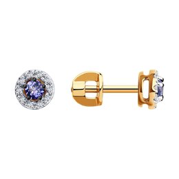 SOKOLOV Diamonds: Серьги 