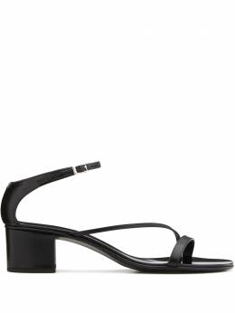Giuseppe Zanotti: Чёрные сандалии 