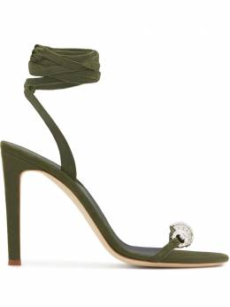 Giuseppe Zanotti: Зелёные сандалии 