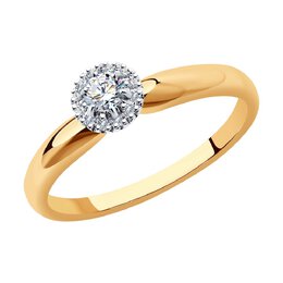 SOKOLOV Diamonds: Кольцо 