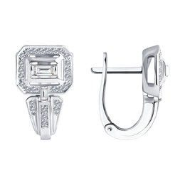 SOKOLOV Diamonds: Серьги 