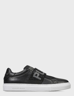 PHILIPP PLEIN: Чорні кеди 