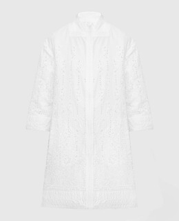 Ermanno Scervino: Белый кардиган 