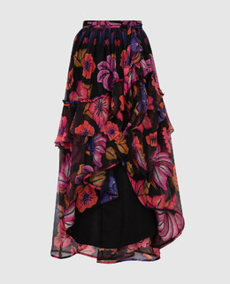 Alberta Ferretti: Чёрная юбка 