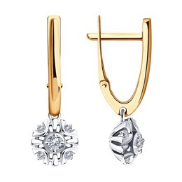 SOKOLOV Diamonds: Серьги 