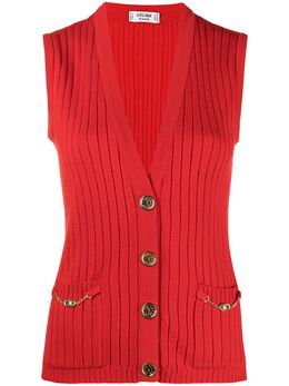 Céline Pre-Owned: Трикотажный жилет 